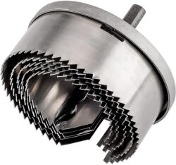 GRAPHITE Körkivágó készlet fához, 40mm fúrásmélység, 60-95mm, 5db (56T746) - szerszamparadicsom