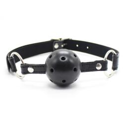  Egyszerű szájpecek - fekete