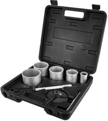 GRAPHITE Körkivágó készlet, volfrámkarbid, 32-83mm, 8db (56T743) - szerszamparadicsom