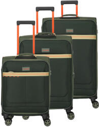 Travelite Color Craze S, M, L Olive S: 36 l / M: 61/66 L: 86 TRAVELITE-8000040-86 (TRAVELITE-8000040-86)
