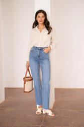 Oraije Blugi dama Maddie Straight Oraije albastru deschis JD404A-1 (JD404A-1-38)