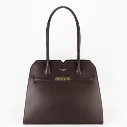 Flora&Co Paris Geanta maro inchis mare FloraCo Paris F8598 M13 (F8598CHOCOLAT)