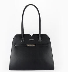 Flora&Co Paris Geanta neagra mare FloraCo Paris F8598 M13 (F8598NOIR)