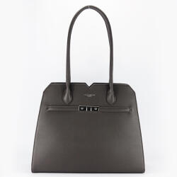 Flora&Co Paris Geanta gri inchis mare FloraCo Paris F8598 M13 (F8598GRIS)
