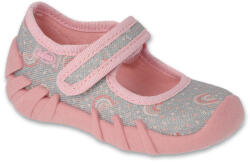 BEFADO 109P265 lány cipő ezüst szivárvány 23 109P265_23 (109P265_23)