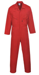 Portwest Liverpool Zip overál (C813RERXXXL) - munkavedelemplusz