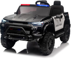 Mamido Gyermek elektromos autó Police SUV 24V 10Ah 4x200W (S-JC604) - mamido