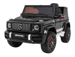 Mamido Elektromos autó Mercedes G63 AMG 4x4 MAXI fekete (S-BBH-0003-4X4-BLACK) - mamido