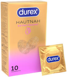 Durex Hautnah - extra síkosított óvszer (10db) (04169670000) - bujaalmok