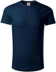 MALFINI Férfi póló Origin - Tengerészkék | 3XL (1710218)