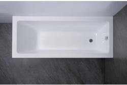 Water Fun Paris || egyenes kád 180x80 cm