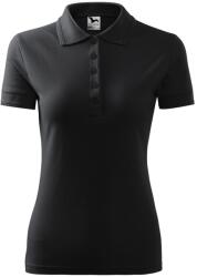 MALFINI Női galléros póló Pique Polo - Ebony gray | M (2109414)