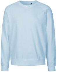 Neutral Pulóver organikus Fairtrade biopamutból - Világoskék | XS (NE-O63001-1000303981)