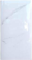 HARAHU Öntapadós Fényes Tapéta - Fehér Márvány/1db KP38316