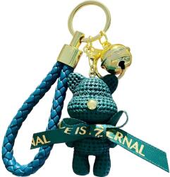 HARAHU LU-38319 kulcstartó - Zöld KP38319