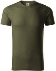 MALFINI Férfi póló Native - Military | M (1736914)