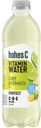 hohes C Ásványvíz szénsavmentes HOHES C Vitamin Protect lime-gyömbér 9% 0, 5 L DRS (C68905) - papir-bolt