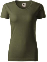 MALFINI Női póló Native - Military | XL (1746916)