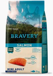 Bravery Salmon Adult Mini Small 7kg (109442)