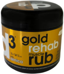 d3 GOLD REHAB RUB aktivitás utáni hűsítő és regeneráló krém 400 gramm (3810000036)
