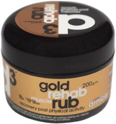 d3 GOLD REHAB RUB aktivitás utáni hűsítő és regeneráló krém 200g (3810000038)