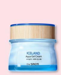 the SAEM Hidratáló arckrém-gél Iceland Aqua Gel Cream - 60 ml
