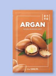 The Saem Szövet arcmaszk Natural Argan Mask Sheet - 21 ml / 1 db