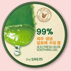 the SAEM Aloe gél Jeju Fresh Aloe Soothing Gel 99% - 300 ml