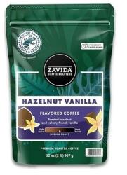 Zavida Coffee Roasters Cafea Boabe Zavida Organica Hazelnut Vanilla (Alune Padure Si Vanilie Organica) 907gr