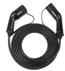 GreenX Elektromos autó utcai töltőkábel 5 méter Type2 - 3x32A -22KW + táska (GRX3P32A5M)