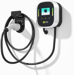 Zencar WALLBOX elektromos autó fali töltő 22kW (3x32A) (töltőkábellel) (ZC-WBP-22W)