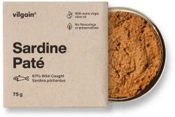 Vilgain Pate de sardine -⁠ 61 % sardine pescuite în largul mării, bogate în grăsimi, în ulei de măsline extravirgin