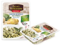 Le Veneziane Gluténmentes Spenótos Gnocchi