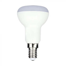 V-TAC LED izzó E14 R50 4, 8W 120° 6500K spot - 23896