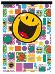 Herlitz Smiley kockás füzet, színes, A4/87-32 - Herlitz (1 db) (09088691_happy)