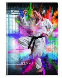  Sport - HolySport, Karate, kockás füzet, A/4 (ST_2024_HolySport1_kar)