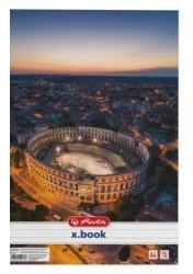  City - Herlitz Olaszország kockás füzet, A4/87-32 (H_09542457_2021_olasz)