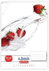 Herlitz Fresh Fruit kockás füzet, Eper, A4 - Herlitz (09089152_afo_koc_eper)
