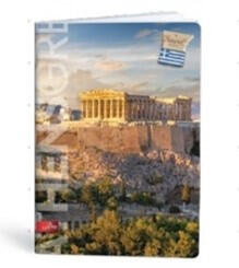  City Travel A4 kockás füzet, Milánó (1 db) (LI_2021_18312_milano)