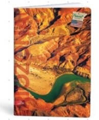 City Travel A4 kockás füzet, Grand Canyon (1 db) (LI_2021_18312_grand)