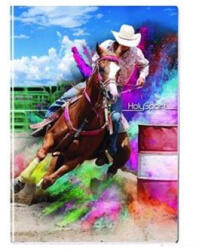  Sport - HolySport, Lovaglás, kockás füzet, A/4 (ST_2024_HolySport1_lo)