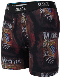 STANCE Мъжки боксерки stance - misfits - brief/blk - m803c25mis-blk