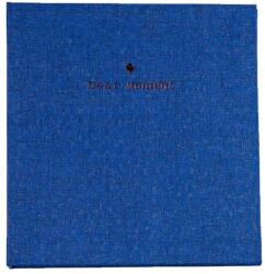  Instax Mini gyűrűs emlékalbum - Sötétkék