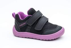 Protetika tenisi barefoot pentru fete cu membrană NOLAN PURPLE | încălțăminte pentru copii cu scai | tenisi mov fără suport plantar cu talpă flexibilă - 29