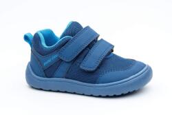 Protetika adidași barefoot pentru băieți cu membrană NOLAN BLUE | încălțăminte copii pentru toate anotimpurile cu închidere Velcro | adidași albaștri fără suport pentru arc și cu talpă flexibilă - 25