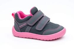 Protetika adidași barefoot pentru fete cu membrană NOLAN FUXIA | încălțăminte pentru copii cu Velcro, potrivită pentru toate anotimpurile | adidași fuchsia fără suport plantar, cu talpă flexibilă - 23
