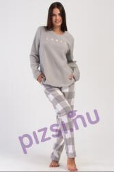 Vienetta Extra méretű hosszúnadrágos polár női pizsama (NPI2838 1XL)