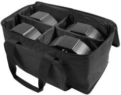  FTS Profi PAR Lámpa Szállító Táska (4 db) - Vízálló, Párnázott táska