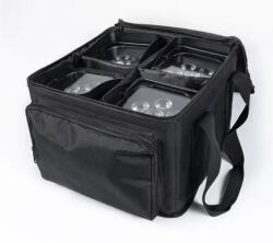  FTS Vízálló Up light Lámpa Táska (4 db) - Párnázott, Hordozható Tároló