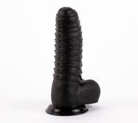 Scala X-MEN David 11, 9" Fekete Dildó